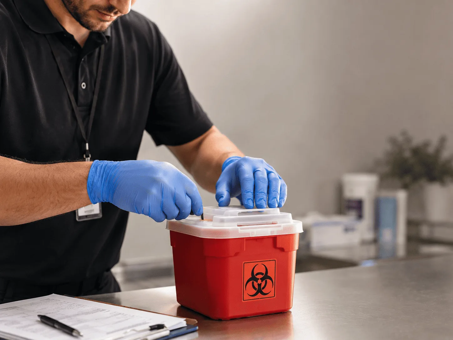 Why choose Sharps Waste Disposal in Dunnell, MN